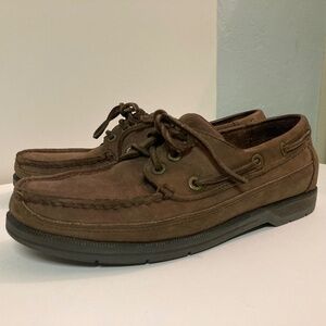 Mens Rockport Boat Deck Shoes Size 7.5